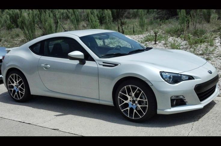 SUBARU BRZ NURBURGRING RF GUN METAL MACHINED FACE
